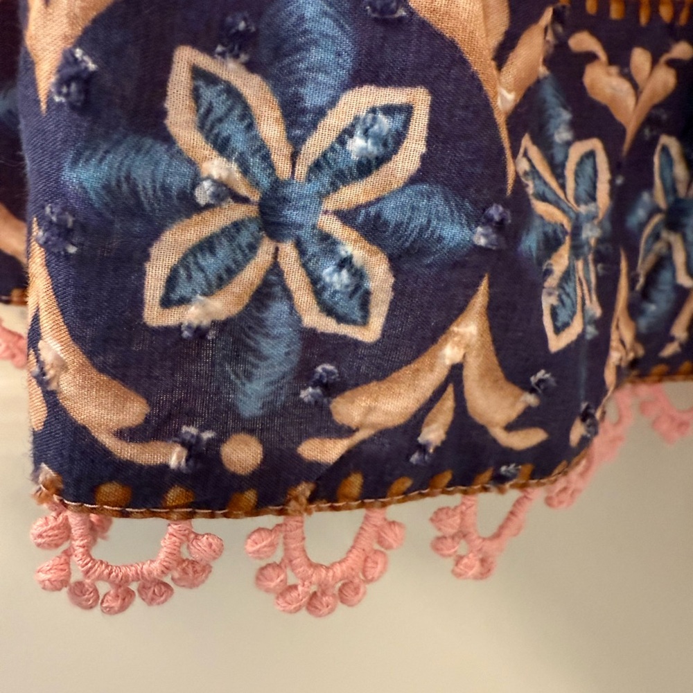 FARM Rio Seashell Tapestry Mini Dress - Picture 7 of 7